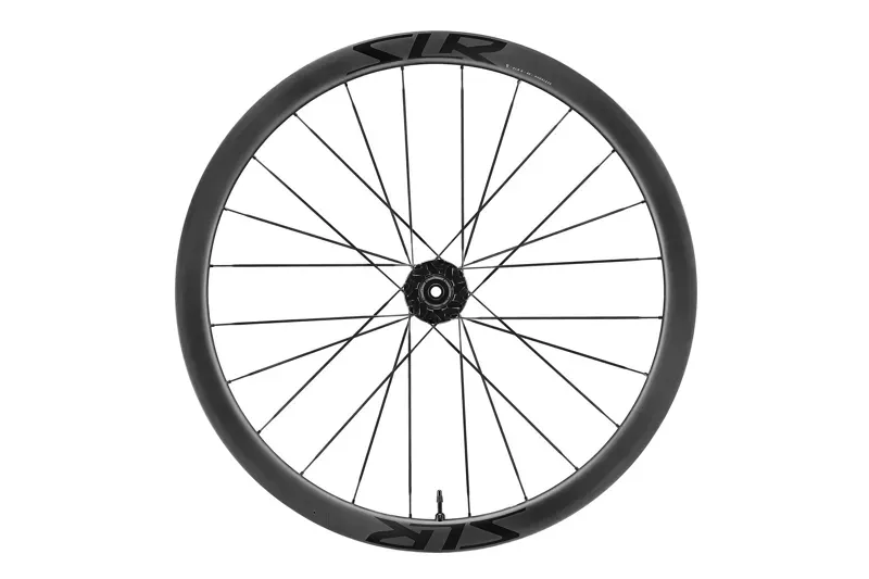 Giant SLR 0 40 Tubeless Disc Brake Front Wheel in Black