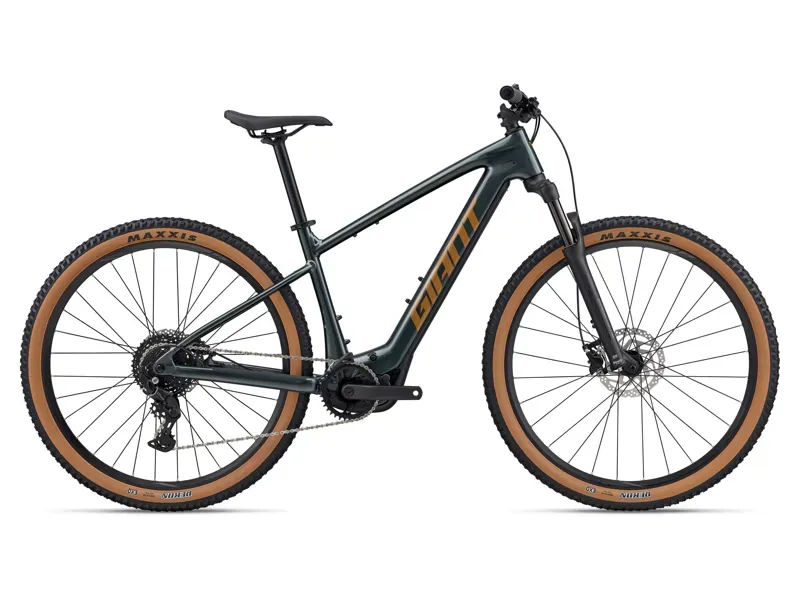 Giant Talon E+ eMTB in Asphalt Green