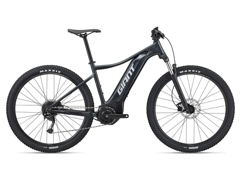 Giant Talon E+ 29 3 Electric Mountain Bike in Gunmetal Black