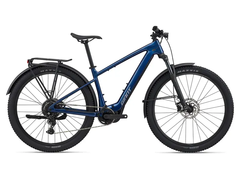 Giant Talon E+ EX eMountain Bike in Metallic Navy