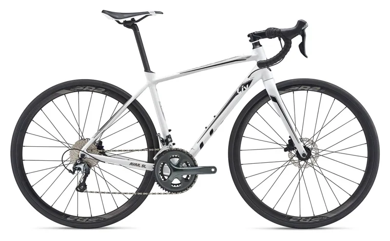 2019 Liv Avail SL 2 Disc Womens Road bike in White