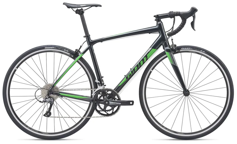 2019 Giant Contend 2 Mens Road bike in Black
