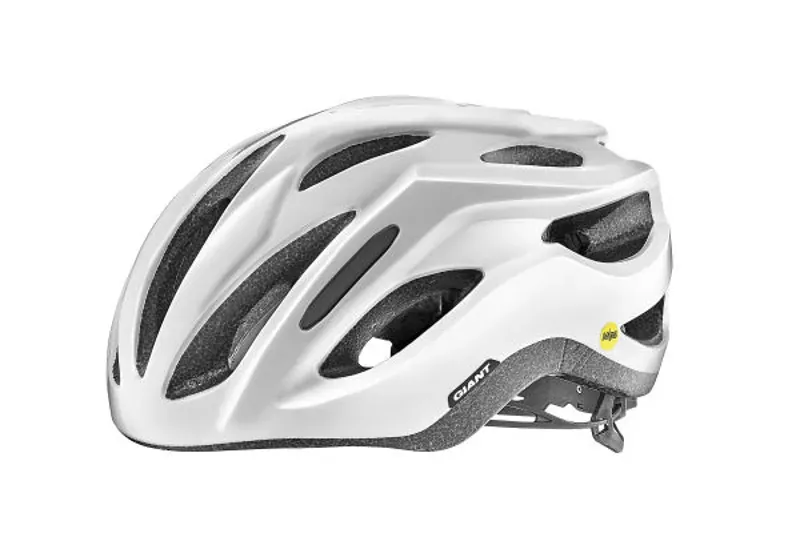 2019 Giant Rev Comp Mips Mens Road Helmet in White