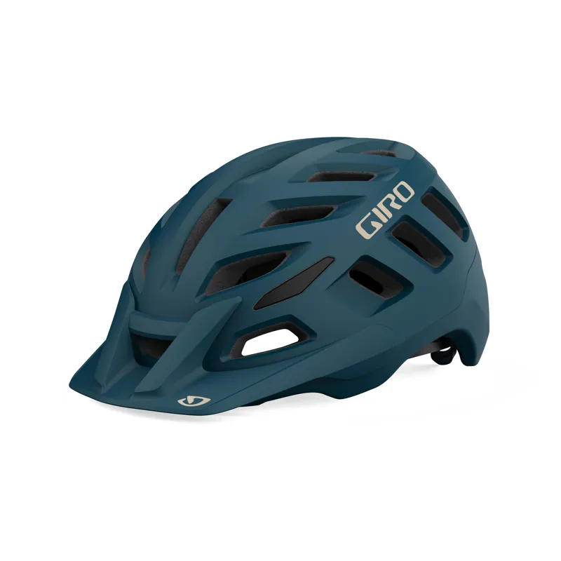 2022 Giro Radix Dirt Helmet in Blue