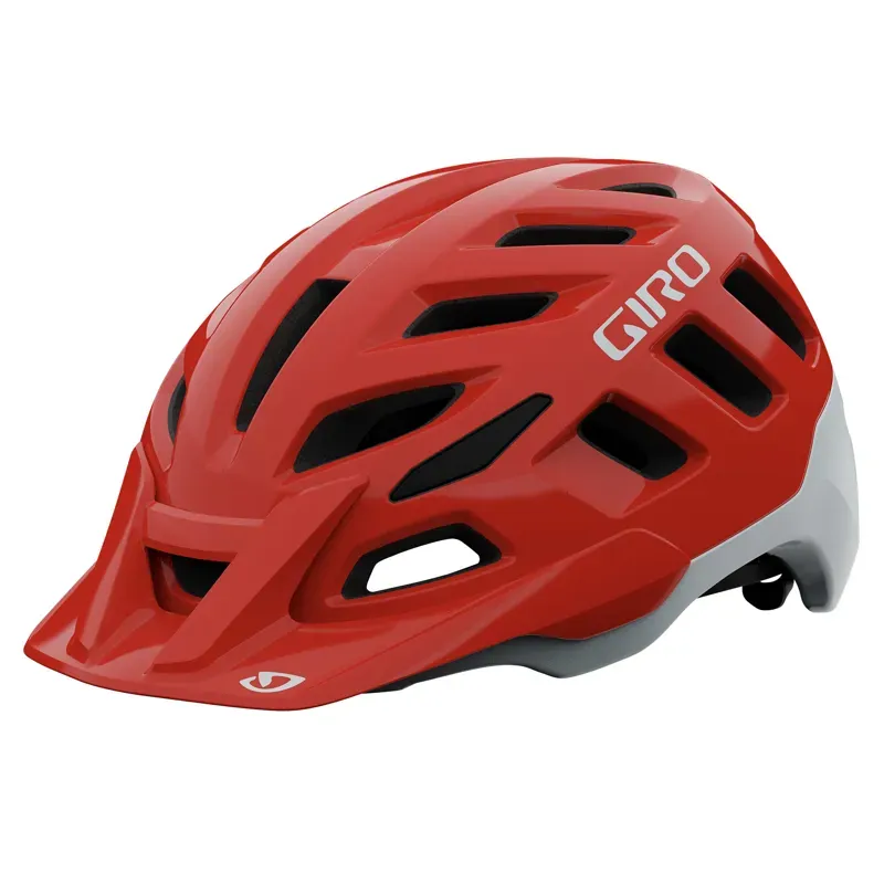 2021 Giro Radix Mips Dirt Helmet in Red