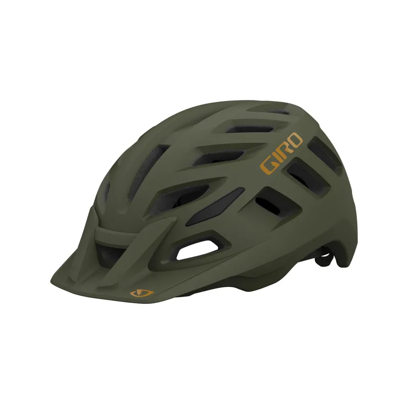 Giro Radix Mips Dirt Helmet in Green