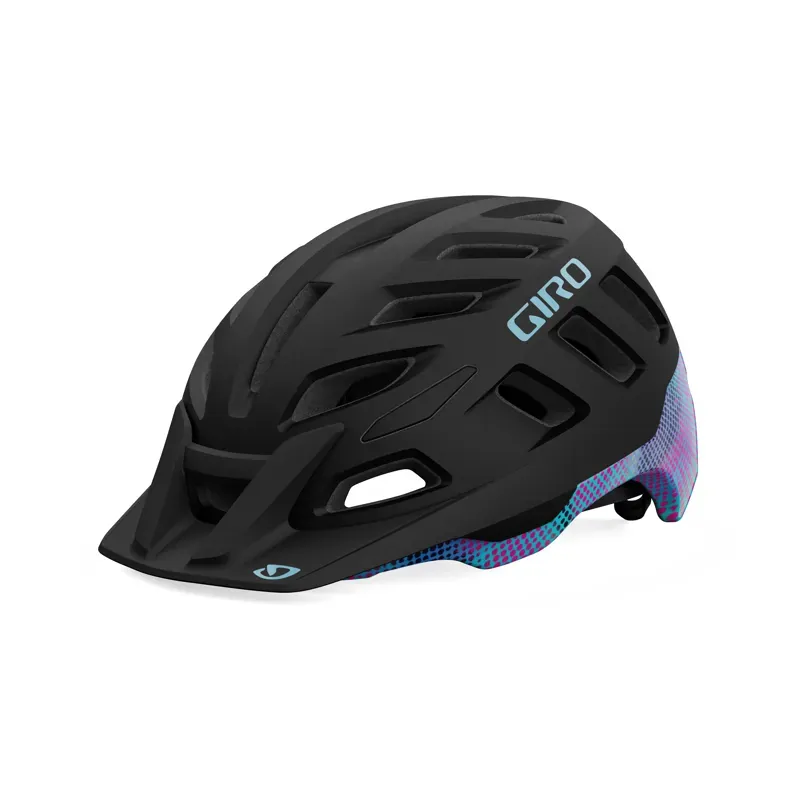 2022 Giro Radix Womens Dirt Helmet in Black