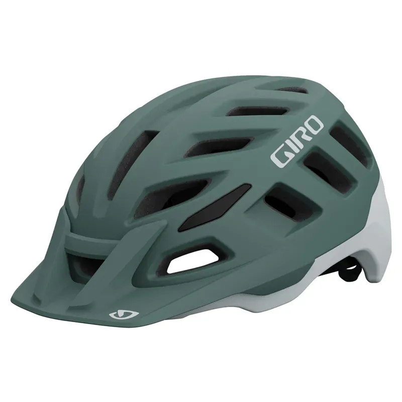 2021 Giro Radix Mips Womens Dirt Helmet in Green