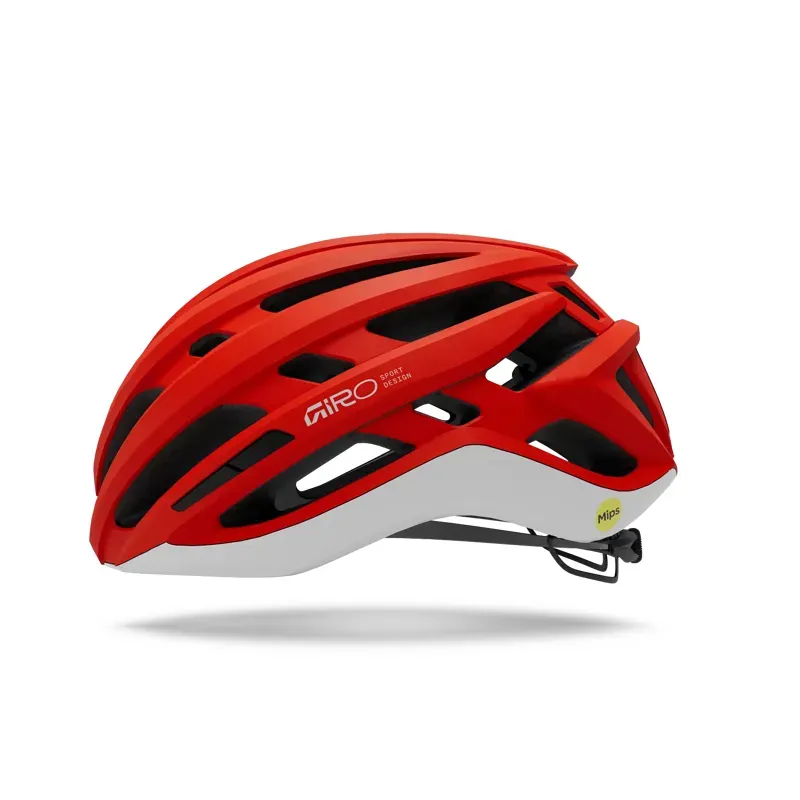 Agilis Mips Helmet Flame Red Medium-1