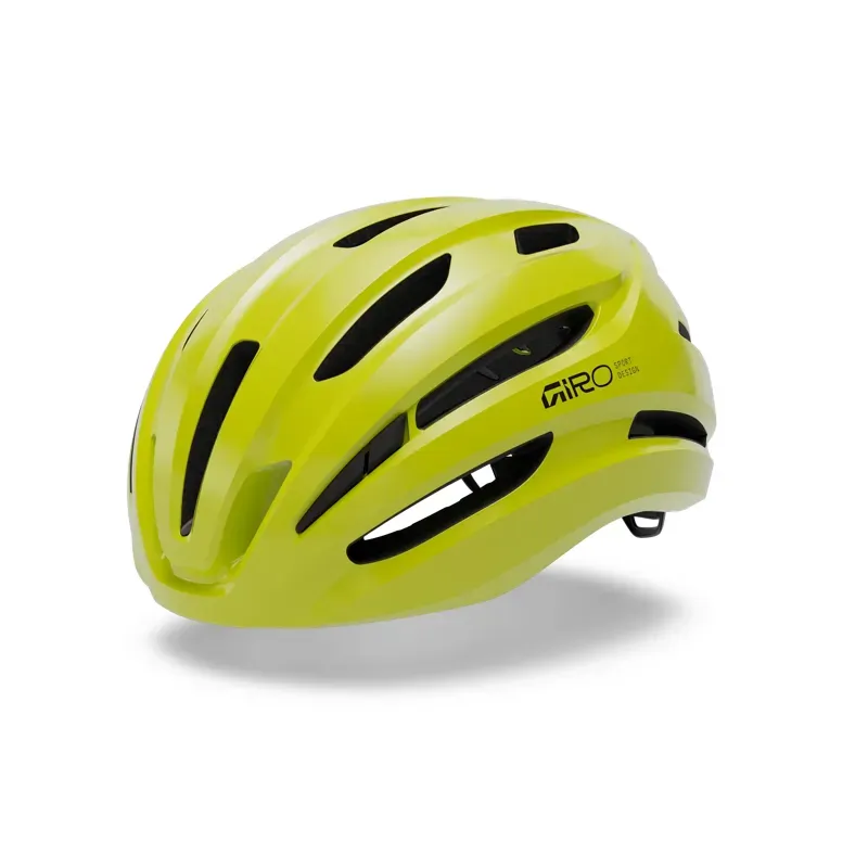 Giro Isode II Helmet in Hi Viz Yellow