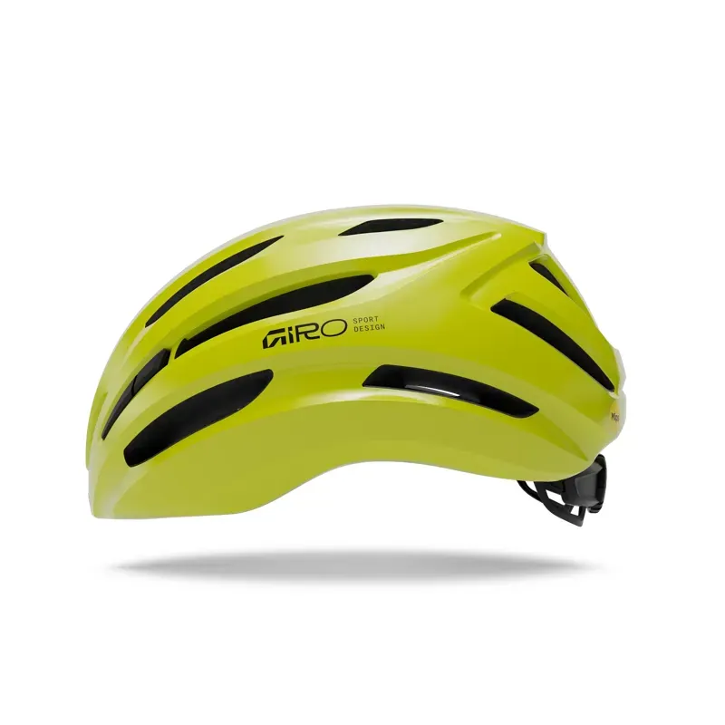 Giro Isode II Helmet in Hi Viz Yellow-1