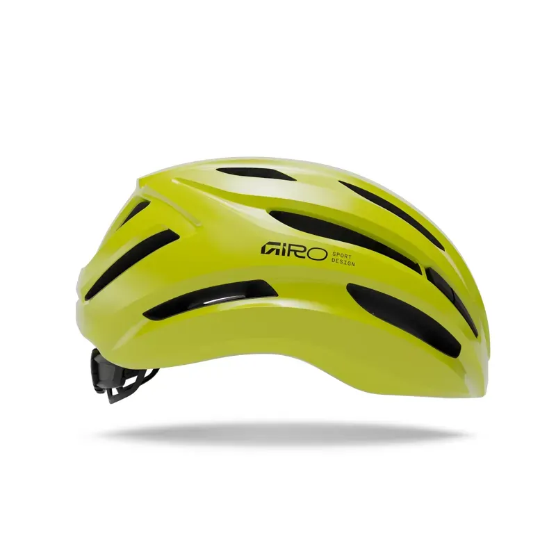 Giro Isode II Helmet in Hi Viz Yellow-2
