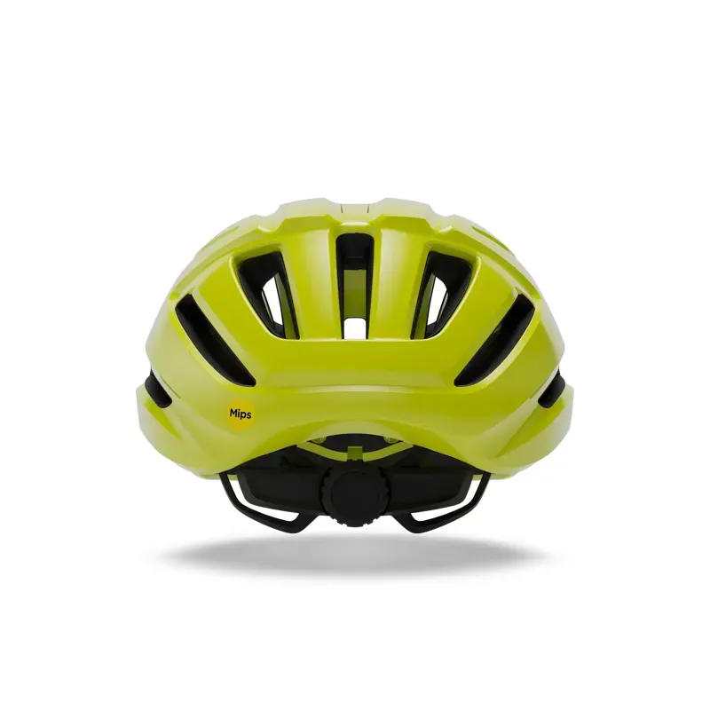 Giro Isode II Helmet in Hi Viz Yellow-3