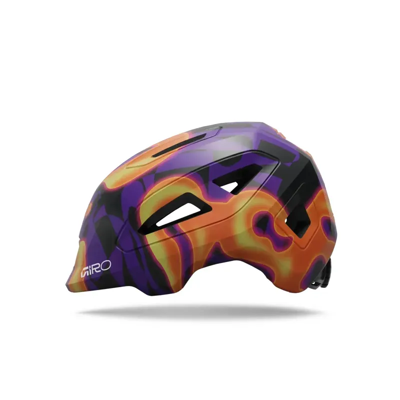 Giro Scamp II Youth Helmet in Purple Lava-1