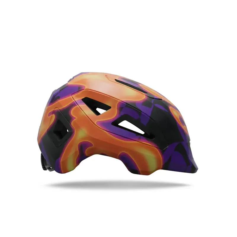 Giro Scamp II Youth Helmet in Purple Lava-2