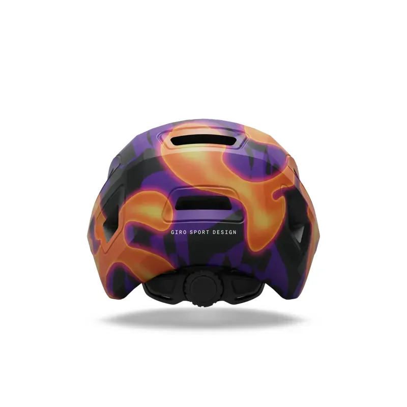 Giro Scamp II Youth Helmet in Purple Lava-3