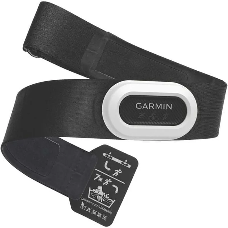 Garmin HRM-Pro Plus Heart Rate Transmitter in Black/White