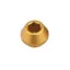 Wolf Tooth 12mm Axle Cap for Rear Axle in Gold