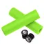 Wolf Tooth Fat Paw 9.5mm Mountain Bike Grips in Green
