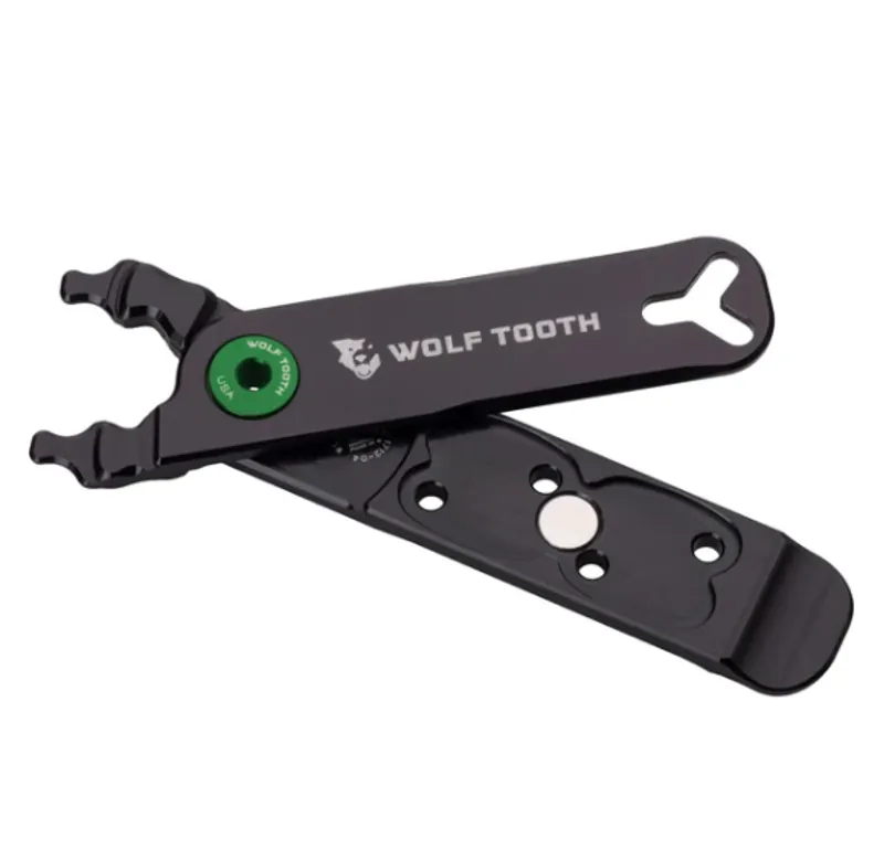 Wolf Tooth Pack Pliers in Green