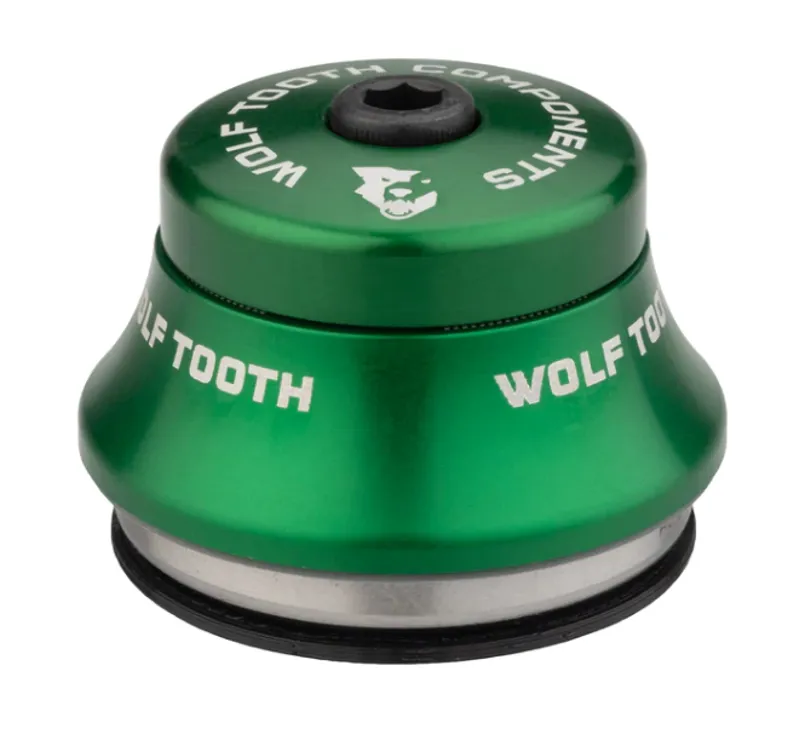 Wolf Tooth Precision IS41 28.6/15 Integrated Standard Headset in Green