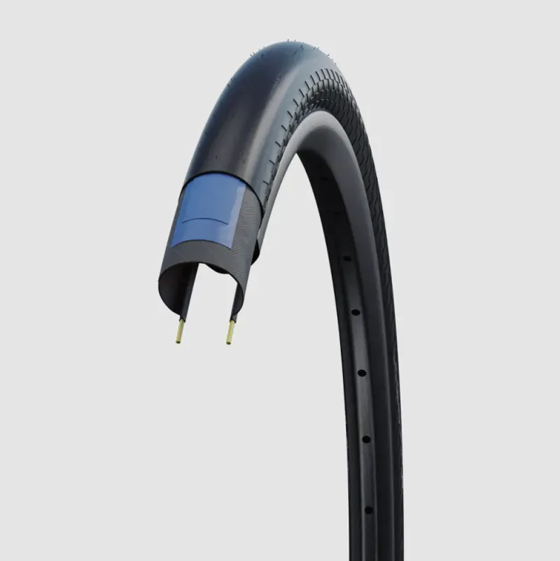 Schwalbe Kojak Performance RaceGuard SpeedGrip Compound Folding In BLACK