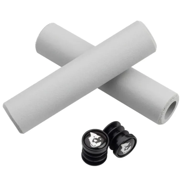 Wolf Tooth Karv 6.5mm Mountain Bike Grips in Grey