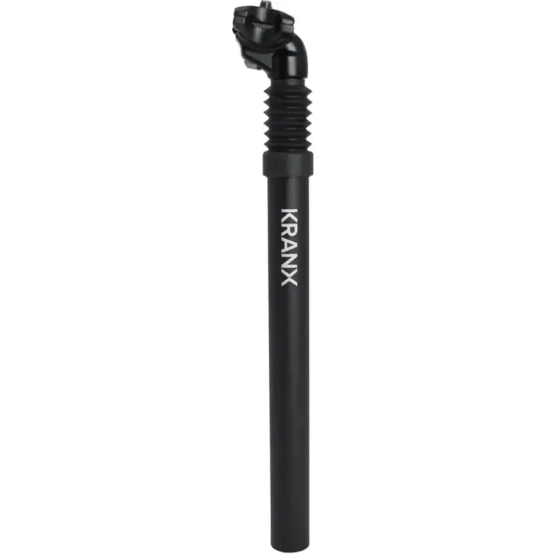 KranX Micro Suspension Alloy 27.2/350mm Seatpost in Black