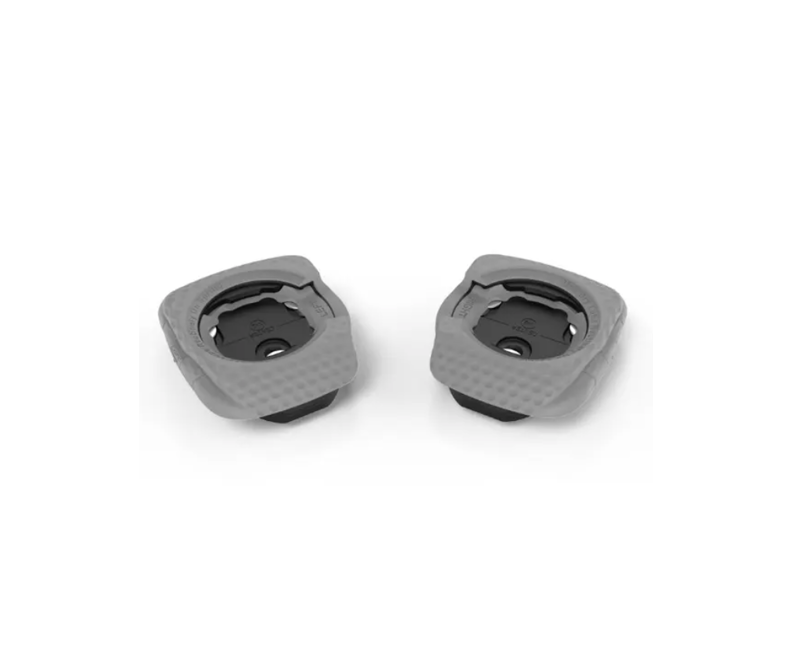 Wahoo SPEEDPLAY Easy Tension Cleat Set in Grey