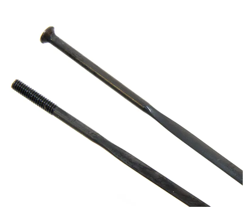 Sapim CX-Ray Straight Pull Cut/Threaded Black Spoke - 256mm