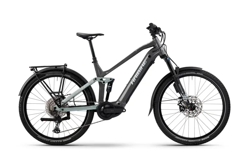 Haibike Adventr 11 ABS eBike in Galvanize Grey/Acacia Haze