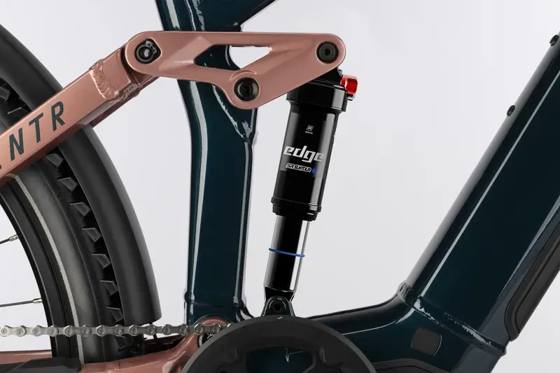 Haibike Adventr 8.5 eTrekking Bike in Copper/Mystery Glossy-3