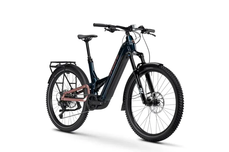 Haibike ADVENTR 8.5 Low Step Through eBike in Mystery Glossy/Copper-1