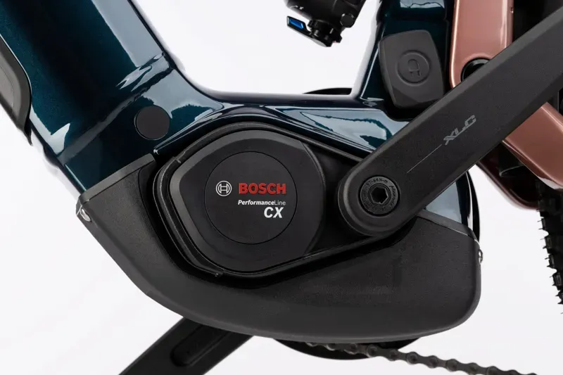 Haibike ADVENTR 8.5 Low Step Through eBike in Mystery Glossy/Copper-2