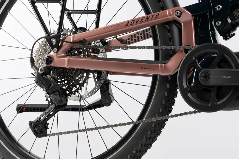 Haibike ADVENTR 8.5 Low Step Through eBike in Mystery Glossy/Copper-3