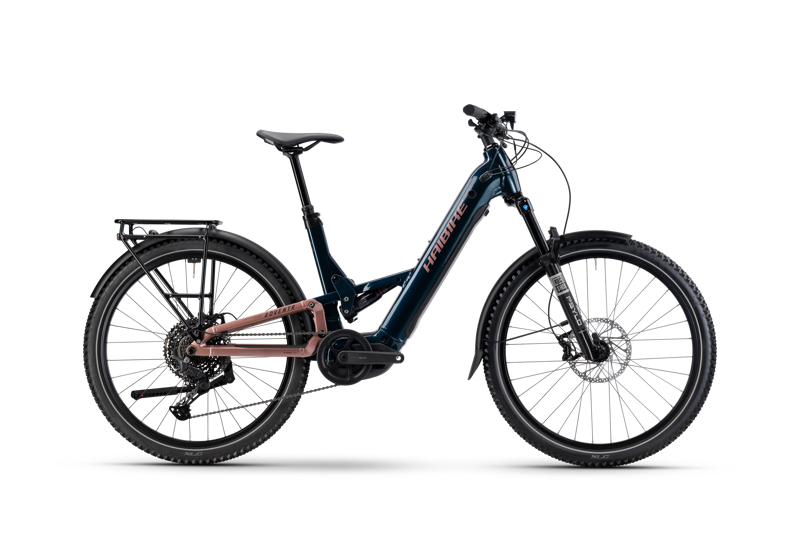 Haibike ADVENTR 8.5 Low Step Through eBike in Mystery Glossy/Copper