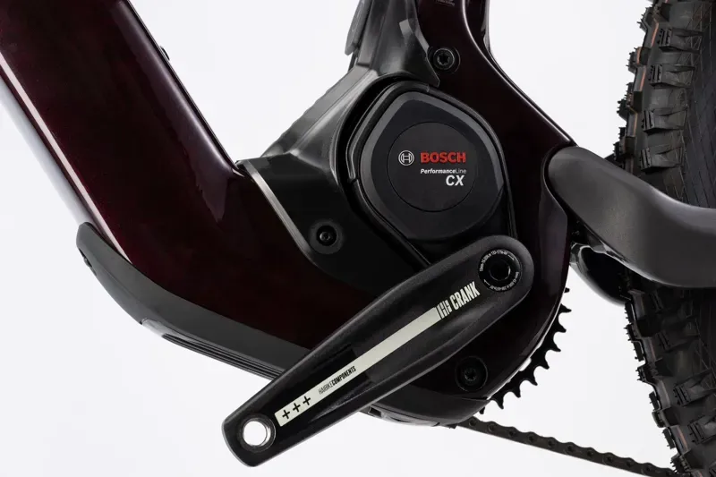 Haibike Allmtn CF 9 eMountain Bike in Black/Platinum Glossy-2