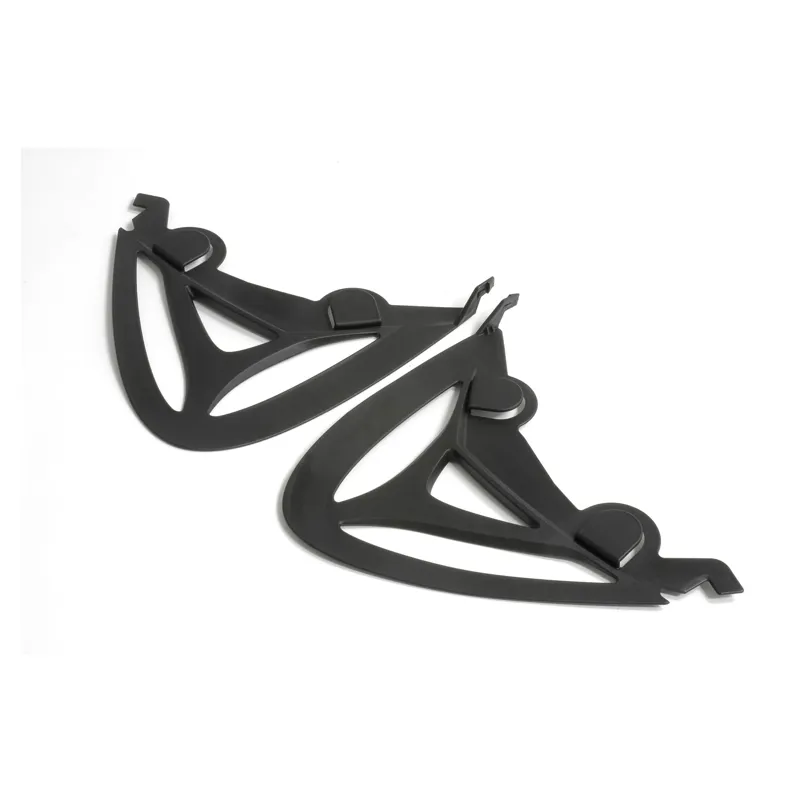 Hamax Kiss/Sleepy Foot Guards in Black