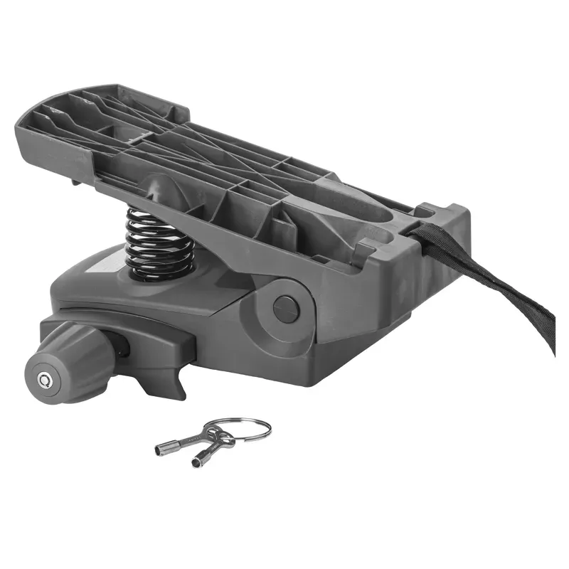 Hamax Caress Universal Rack Adapter w/Suspension in Black