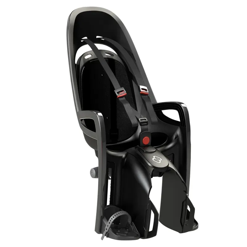 Hamax Zenith Child Pannier Rack Bike Seat in Black
