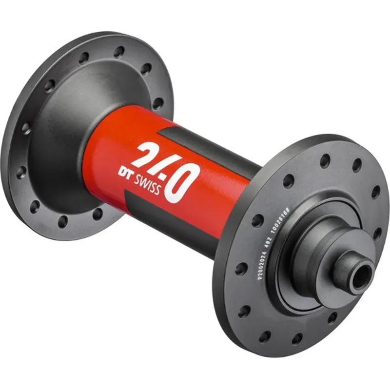 DT Swiss 240X Q/R Black 20 hole 100mm Front Hub