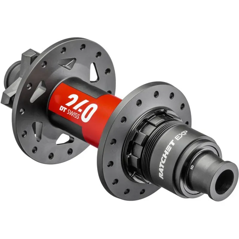 DT Swiss 240 Boost Twin-ratchet Rear Hub - 28-hole 148x12mm 6-B XD