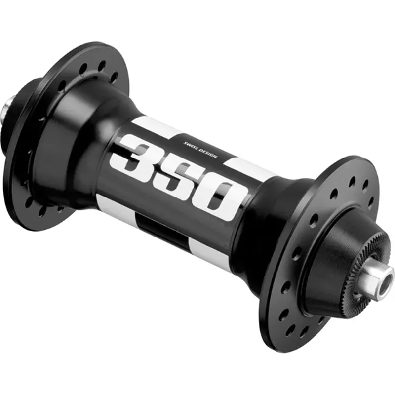 DT Swiss 350 24h Rad Road 24 hole 100mm QR Front Hub