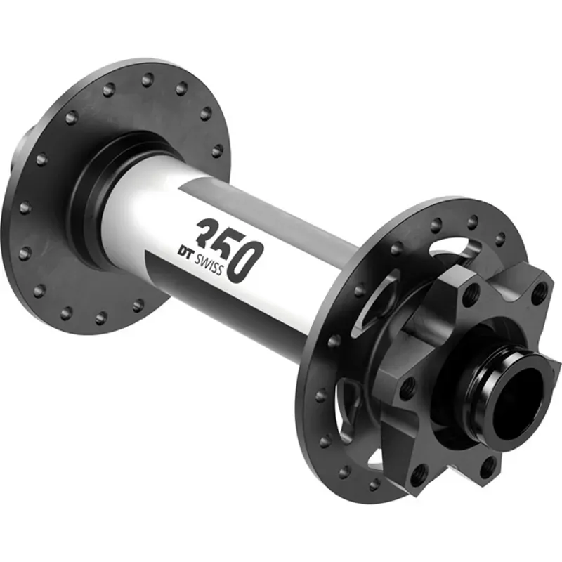 DT Swiss 350 Big Ride 32H 6B 15x150mm Front Hub in Black