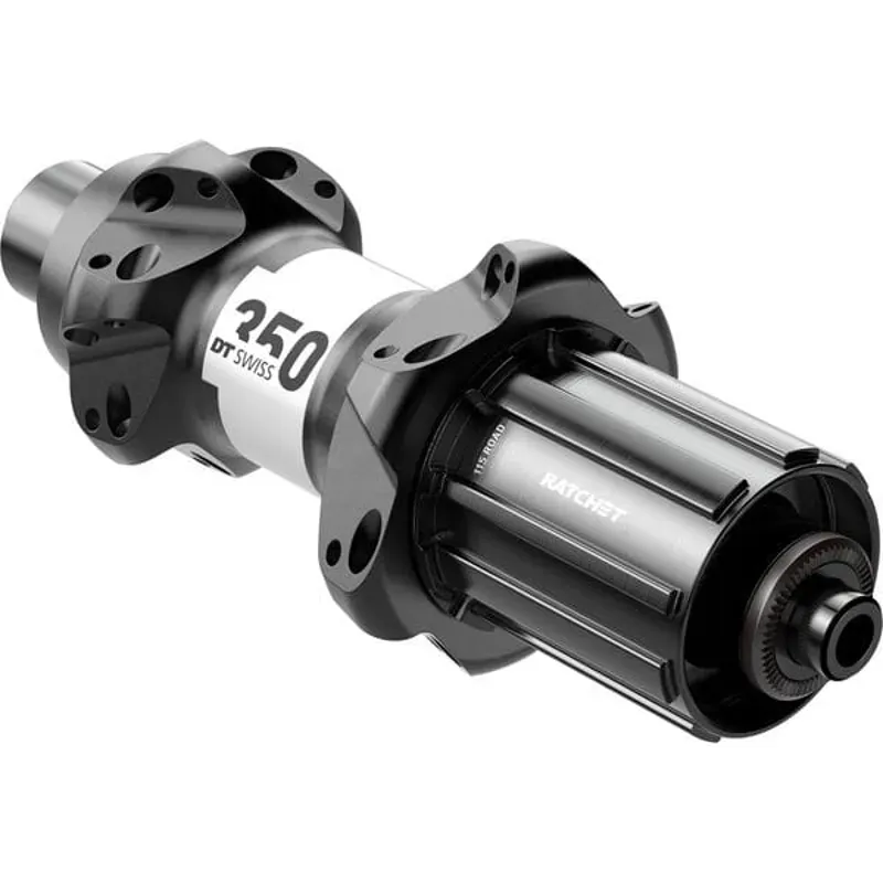 DT Swiss 350 Straight Pull Q/R 130mm Shimano 24h Rear Hub in Black