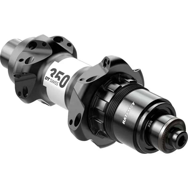 DT Swiss 350 Straight Pull Q/R 130mm XDR 24h Rear Hub in Black