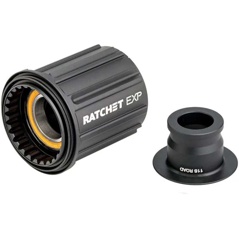 DT Swiss Ratchet EXP Freehub Conversion Kit w/SiNC Ceramic Bearings in Black-3