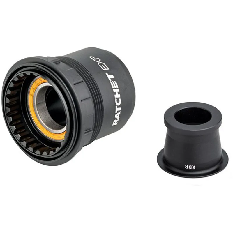 DT Swiss Ratchet EXP Freehub Conversion Kit w/SiNC Ceramic Bearings in Black-4
