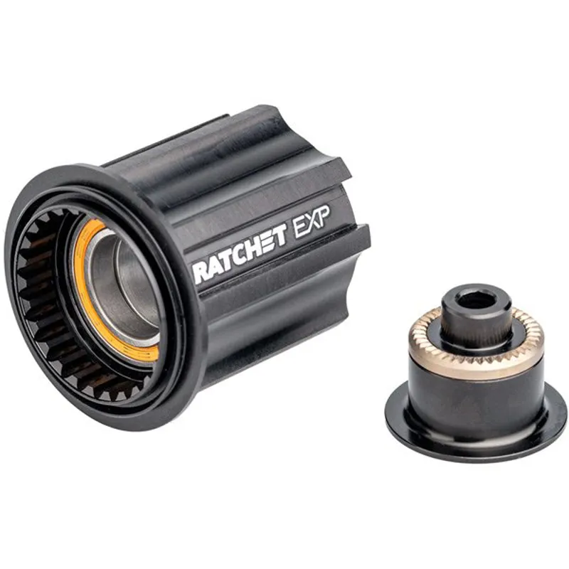 DT Swiss Ratchet EXP Freehub Conversion Kit w/SiNC Ceramic Bearings in Black-7