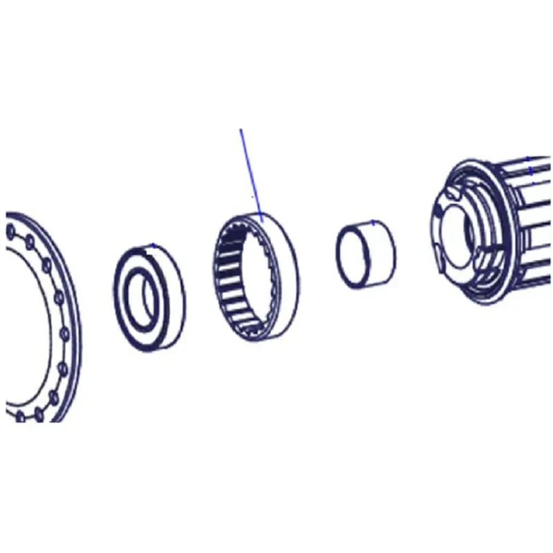 DT Swiss Ring Nut - M35x1mm Steel